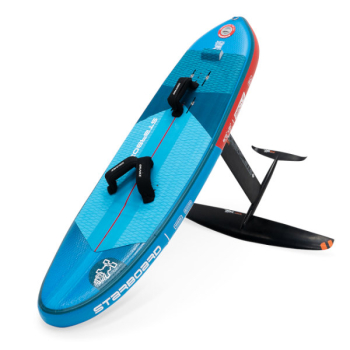 Starboard Above Air 6'0" x 21" DL Carbon (надувная 95L)