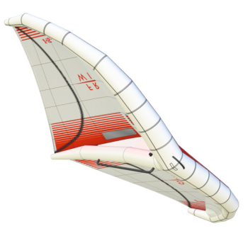 Starboard Freewing X-15 UltraX Canopy & Ho'okipa 5.5