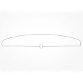 Starboard Wing Foil Glider 750 Alu Quck Lock II