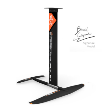 Starboard Wing Foil E-type Mk.II 625 Alu TP Quick Lock II
